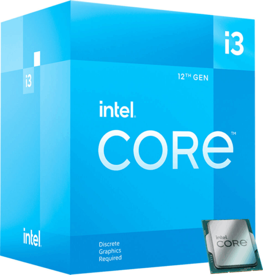 Intel Core i3-12100F 3.3GHz (s1700) Processzor - BOX