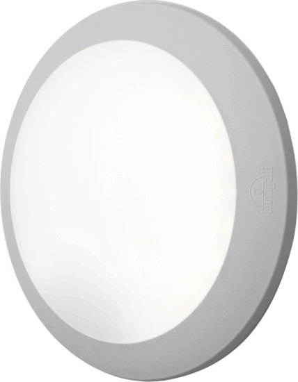 Fumagalli Umberta E27 kültéri falilámpa - Szürke