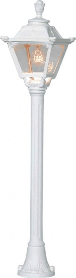 Fumagalli Mizar/Golia 800lm LED kültéri állólámpa - Fehér