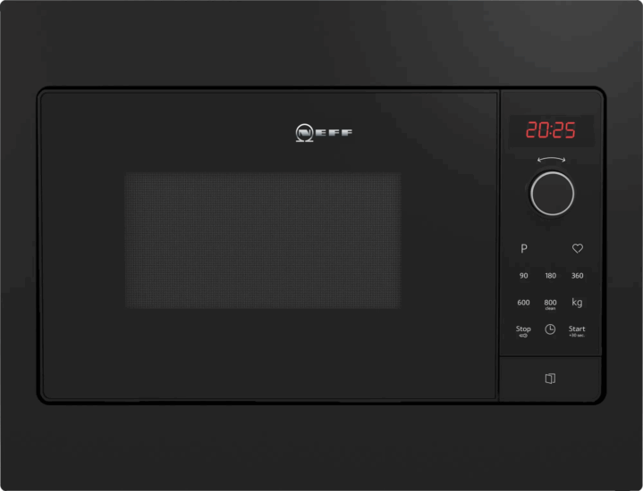 Neff HLAWG25S3 Beépíthető Mikrohullámú sütő