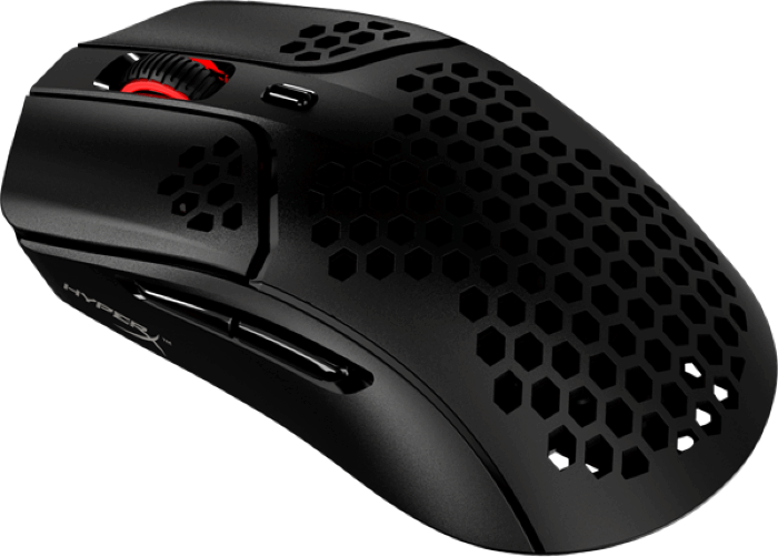 HP HyperX Pulsefire Haste Wireless/USB Gaming Egér - Fekete HP HyperX Pulsefire Haste Wireless/USB Gaming Egér - Fekete