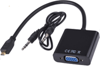 Iris AX-101 HDMI apa - VGA anya Adapter Iris AX-101 HDMI apa - VGA anya Adapter