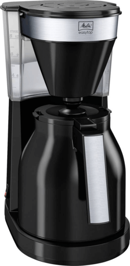 Melitta 10-2308 EasyTop Therm II Filteres Kávéfőző - Fekete Melitta 10-2308 EasyTop Therm II Filteres Kávéfőző - Fekete