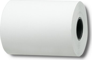 Qoltec 51896 57 x 20mm Nyomtatószalag - Fehér (10db/csomag)