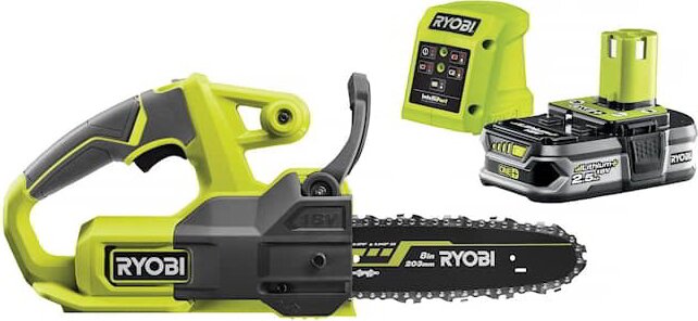 Ryobi RY18CS20A-125 Akkumulátoros láncfűrész Ryobi RY18CS20A-125 Akkumulátoros láncfűrész