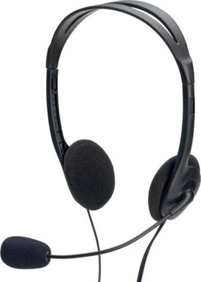 Ednet 83022 Headset - Fekete Ednet 83022 Headset - Fekete