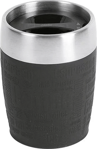 Emsa Travel Cup 200ml Termosz bögre - Fekete