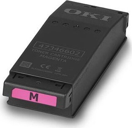 OKI 09006128 Eredeti Toner Magenta