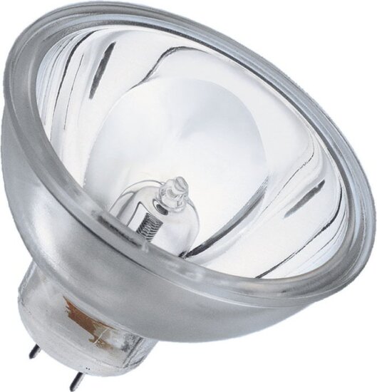 Osram 64627 HLX MR16 100W GZ6.35 12V Halogén izzó - Meleg fehér Osram 64627 HLX MR16 100W GZ6.35 12V Halogén izzó - Meleg fehér