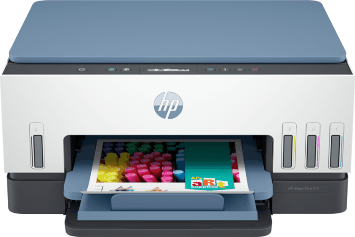 HP Smart Tank 675 Multifunkciós színes tintasugaras nyomtató