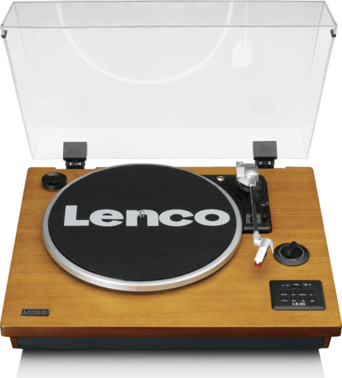 Lenco LS-55WA Lemezjátszó Fa