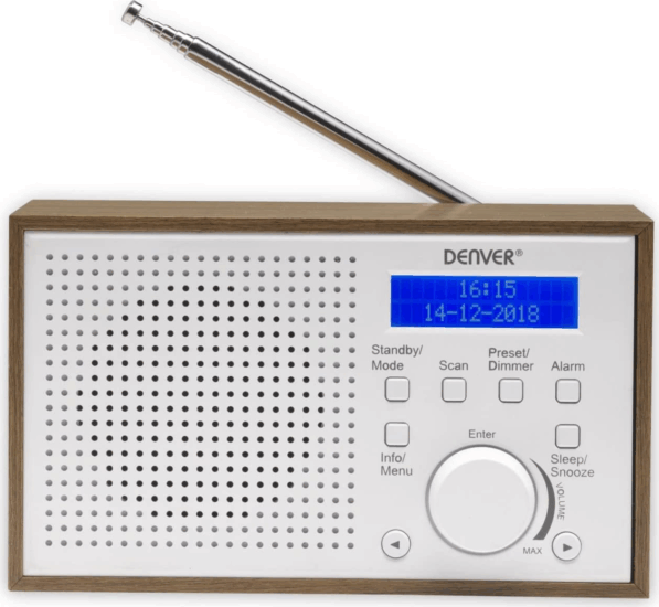 Denver DAB-46 Rádió Fehér