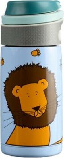 Wabo WTF-350-O 350ml Termosz kulacs- Oroszlán minta