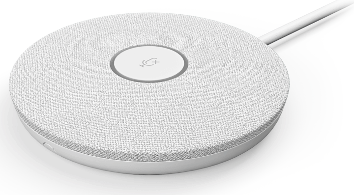 Logitech Rally Mic Pod Konferencia Mikrofon - Fehér