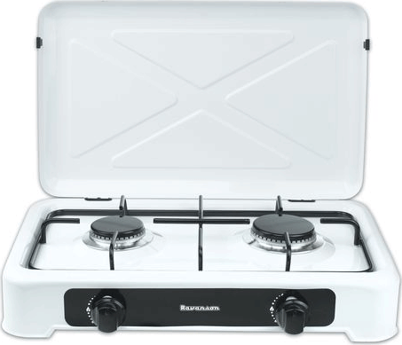 Ravanson K-02T hordozható Gázfőzőlap - Fehér Ravanson K-02T hordozható Gázfőzőlap - Fehér