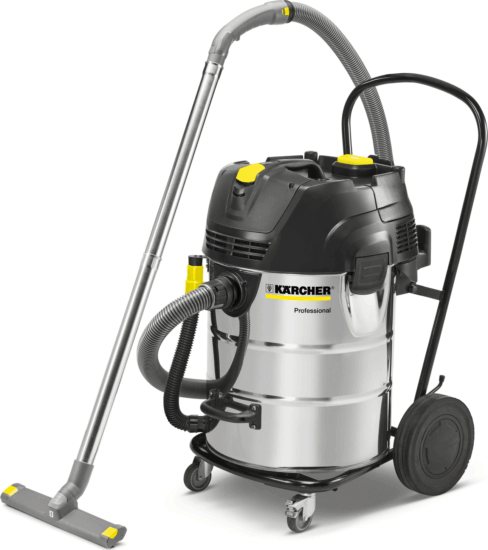 Kärcher NT 75/2 AP ME TC Nedves - Száraz Ipari Porszívó - Szürke Kärcher NT 75/2 AP ME TC Nedves - Száraz Ipari Porszívó - Szürke