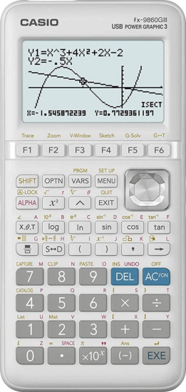 Casio FX-9860GIII Tudományos számológép Casio FX-9860GIII Tudományos számológép
