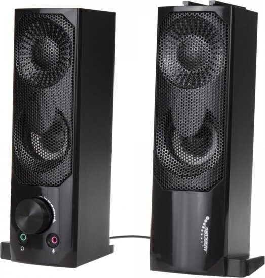 AudioCore AC95 2.0 Hangfal - Fekete AudioCore AC95 2.0 Hangfal - Fekete