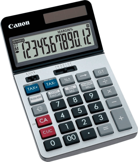 Canon KS-1220TSG DBL Emea Asztali számológép Canon KS-1220TSG DBL Emea Asztali számológép