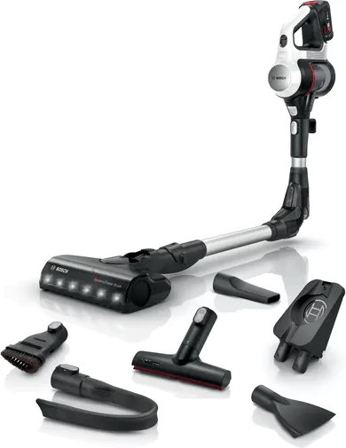 Bosch BSS711W Unlimited 7 Porzsák Nélküli porszívó - Fekete