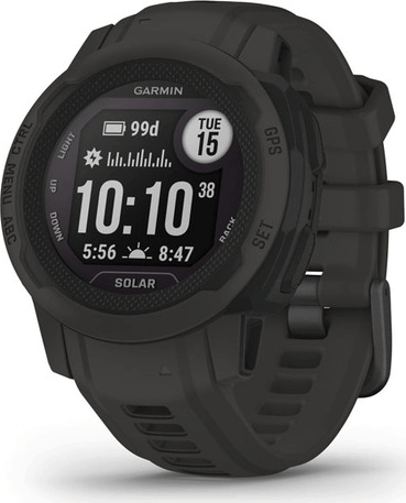 Garmin Instinct 2S Solar (40 mm) Okosóra - Grafit