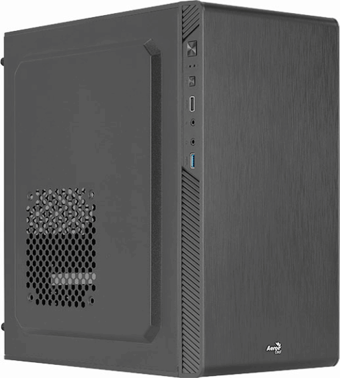 AeroCool CS-106 Számítógépház - Fekete