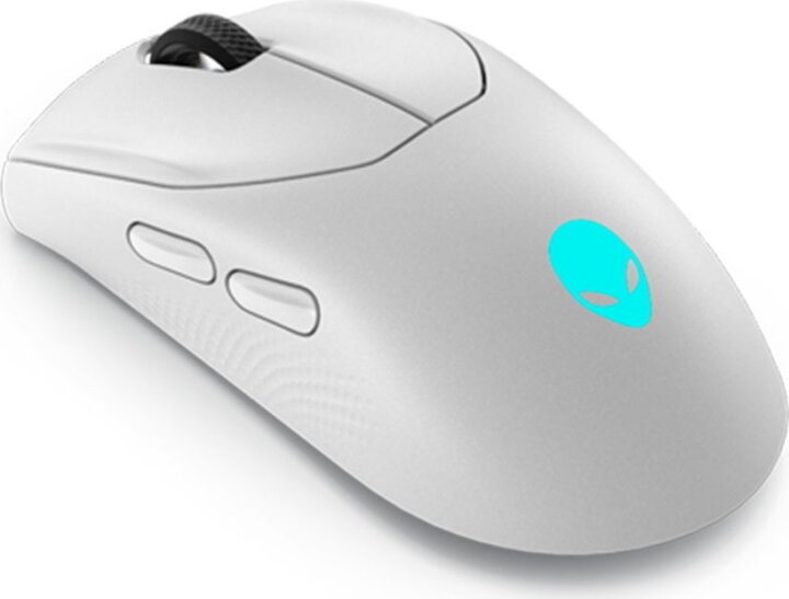 Dell Alienware AW720M Tri-Mode Wireless Gaming Egér - Fehér