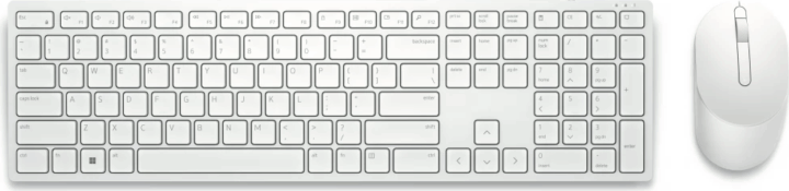 Dell KM5221W Pro Wireless Billentyűzet + Egér (Fehér) - Magyar Dell KM5221W Pro Wireless Billentyűzet + Egér (Fehér) - Magyar