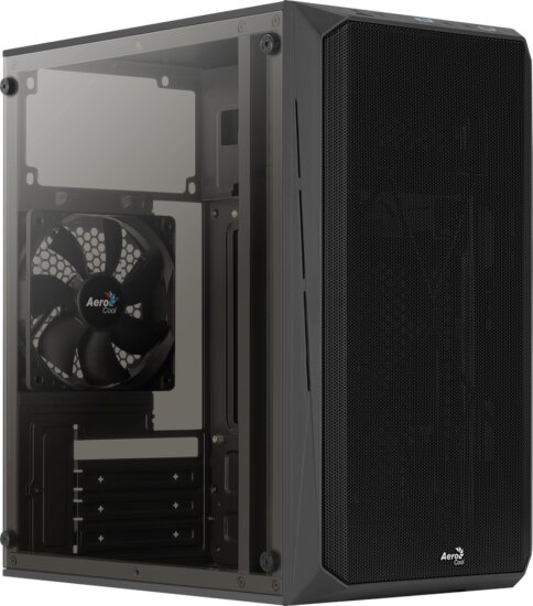 AeroCool CS107 V1 Számítógépház - Fekete AeroCool CS107 V1 Számítógépház - Fekete