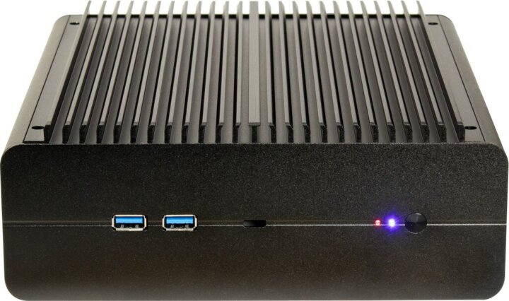 Inter-Tech IP-60 Számítógépház - Fekete