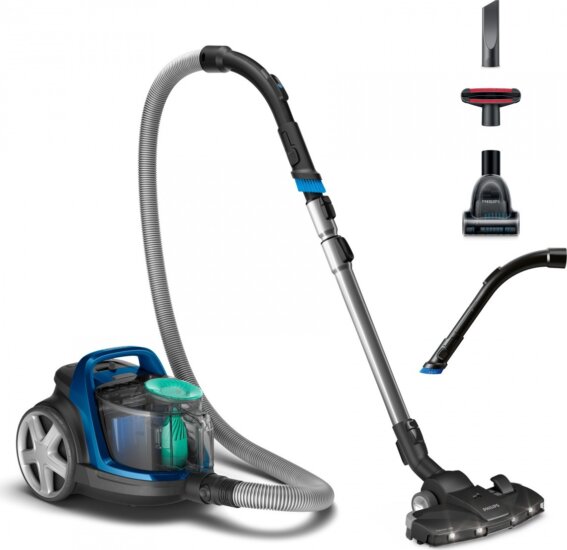 Philips FC9557/09 5000 Series Porzsák Nélküli porszívó - Fekete