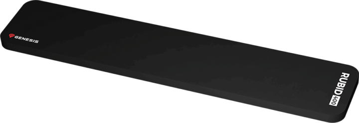 Natec Genesis Rubid 400 Billentyűzet csuklótámasz - Fekete Natec Genesis Rubid 400 Billentyűzet csuklótámasz - Fekete