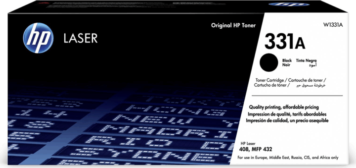 HP 331A Eredeti Toner Fekete