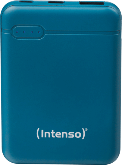 Intenso XS5000 Powerbank 5000mAh 10,5W (2.1A / 5V) - Kék Intenso XS5000 Powerbank 5000mAh 10,5W (2.1A / 5V) - Kék