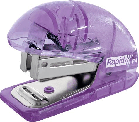 Rapid Colour'Breeze 10 lap kapacitású tűzőgép - Lila