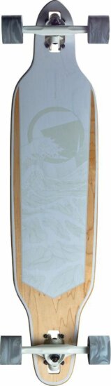 RAM Longboard Solitary Blanc de blanc: Gördeszka