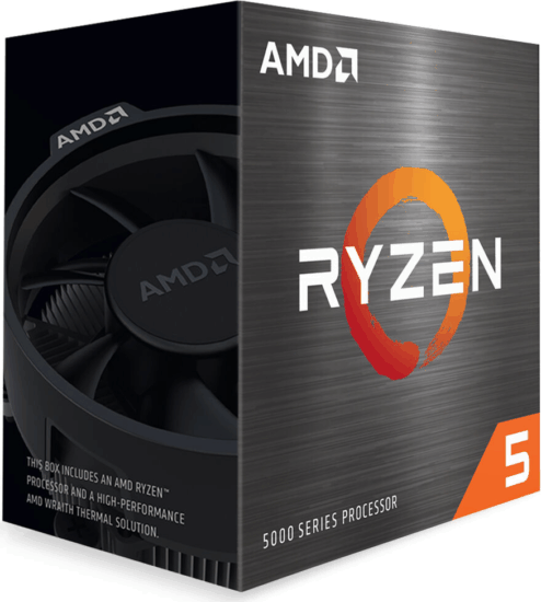 AMD Ryzen 5 5500 3.6GHz (sAM4) Processzor - BOX AMD Ryzen 5 5500 3.6GHz (sAM4) Processzor - BOX