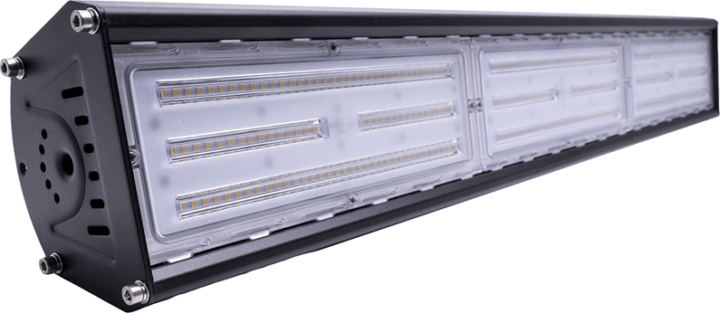 Iris IL-HBLIN150W 19500lm LED lineáris Mennyezeti csarnokvilágító lámpa