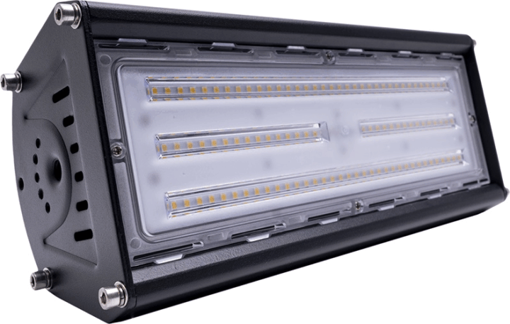 Iris IL-HBLIN50W 6500lm LED lineáris Mennyezeti csarnokvilágító lámpa