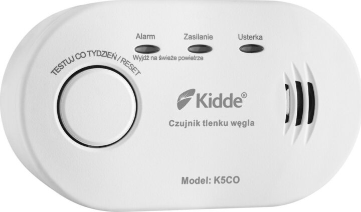 Kidde KID-K5CO Szén-monoxid érzékelő Kidde KID-K5CO Szén-monoxid érzékelő