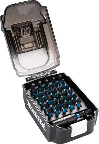 Makita E-03084 Bitkészlet (31 db/csomag) Makita E-03084 Bitkészlet (31 db/csomag)