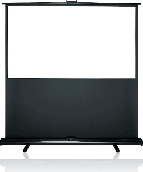 Optoma DP-9092MWL - 92" Vetítővászon állvánnyal (210x196,5 - 16:9) Matt fehér