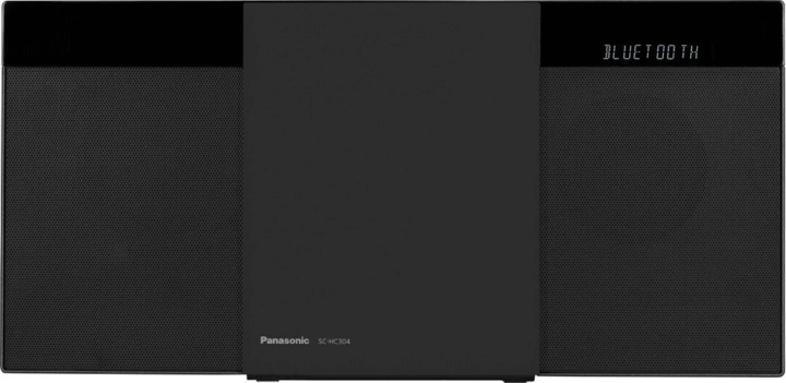 Panasonic SC-HC304EG Mikro HiFi rendszer - Fekete