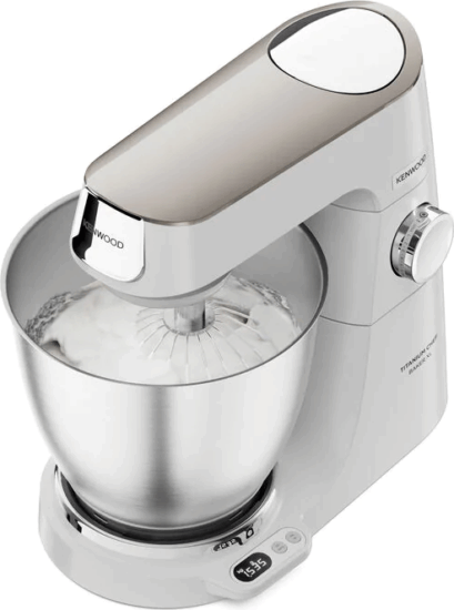 Kenwood KVL65.001WH Titanium Chef Baker XL Konyhai robotgép - Fehér