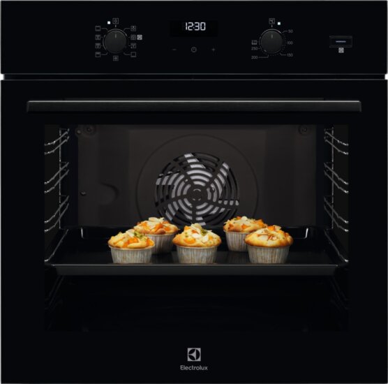 Electrolux EOD5C50Z SteamBake Beépíthető sütő - Fekete Electrolux EOD5C50Z SteamBake Beépíthető sütő - Fekete
