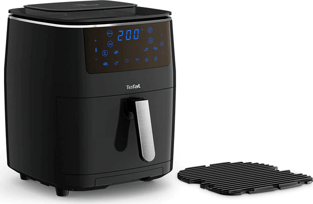 Tefal 3-in-1 Easy Fry Grill & Steam XXL 6,5L Forrólevegős fritőz - Fekete