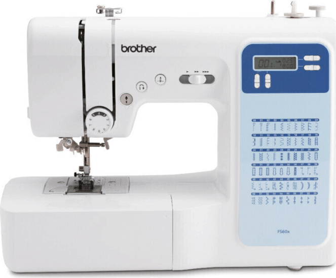 Brother FS60X Varrógép Brother FS60X Varrógép