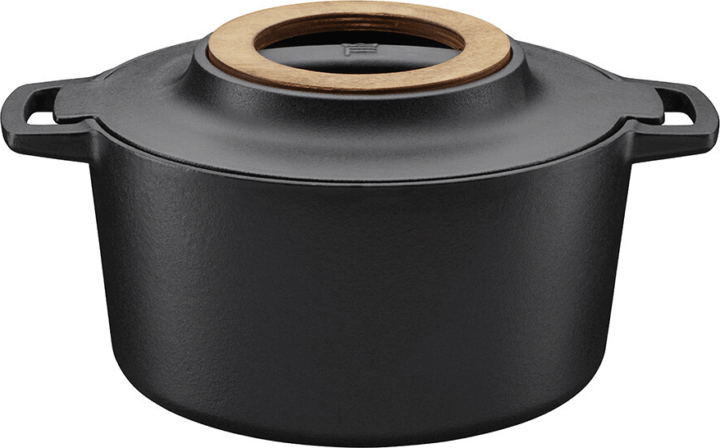 Fiskars Norden 4L lábas - Fekete