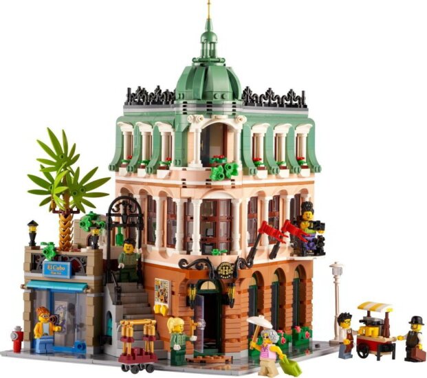 LEGO® Icons: 10297 - Boutique Hotel LEGO® Icons: 10297 - Boutique Hotel