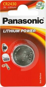 Panasonic CR 1616 Litium Gombelem